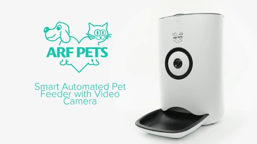 Arf pets automatic pet feeder cheap portions